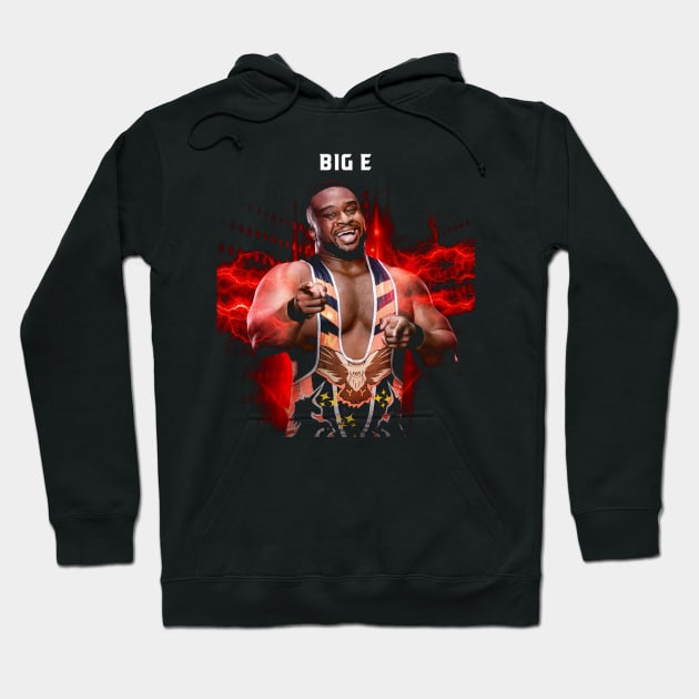 Big E Hoodie by Crystal and Diamond